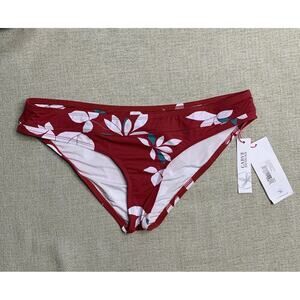 Carve Designs Bikini Red Oasis sz XL